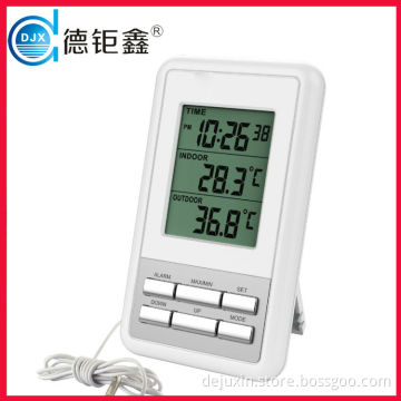 Mini Digital Thermometer CE certification with temperature sensor wire